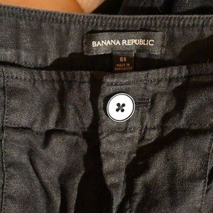 100% linen pants Banana Republic